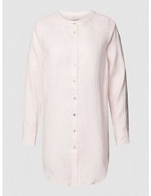 Bluzka koszulowa z okrągłym dekoltem model Scala JC Sophie różowa damska EAN S8026