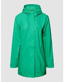 Płaszcz z kapturem model Rainfall Fransa zielony damski EAN 20611007