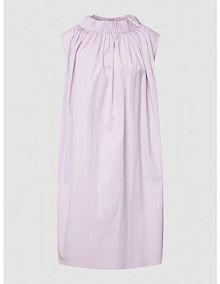 Sukienka o długości do kolan ze stójką model Sage JC Sophie fioletowa EAN S8007