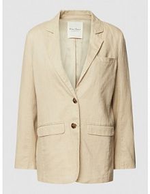 Żakiet z kieszeniami z patką model Nyan Part Two beżowy EAN 30307552