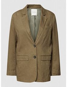 Żakiet z kieszeniami z patką model Nyan Part Two brązowy EAN 30307552