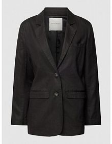 Żakiet z kieszeniami z patką model Nyan Part Two czarny EAN 30307552