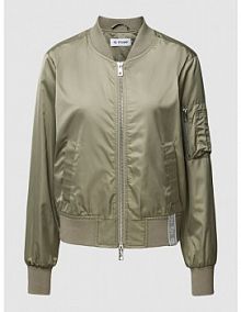 Bomberka z elastycznymi wykończeniami model BARBIE IQ Studio oliwkowa EAN 2010