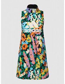 Sukienka mini ze stójką ADIDAS SPORTSWEAR czarna EAN HT4688