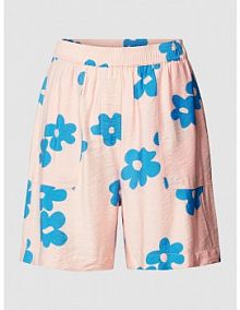 Szorty z kwiatowym wzorem na całej powierzchni JAKE*S STUDIO WOMAN różowe damskie EAN 74970900030