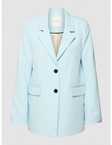 Żakiet z kieszeniami z patką model Ronnie Part Two niebieski EAN 30307497