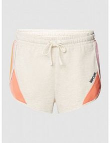 Szorty z wyhaftowanym logo model BREAKER Rip Curl białe damskie EAN 13WWS