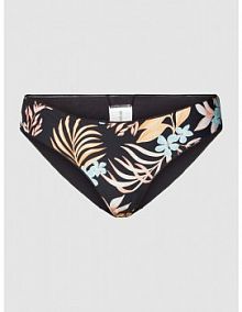 Figi bikini z kwiatowym wzorem na całej powierzchni model SUNDANCE Rip Curl czarne EAN 6IWSW