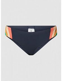 Figi bikini w stylu Colour Blocking model DAY BREAK Rip Curl granatowe EAN Pant Cheeky Stra