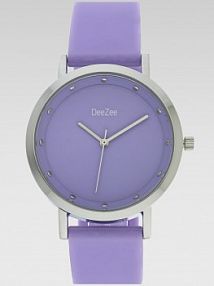 Zegarek DeeZee fioletowy damski DZ WOMAN WATCH 02041616020