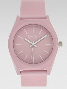 Zegarek DeeZee różowy jasny damski DZ WOMAN WATCH 11040707020