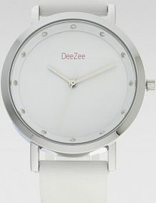 Zegarek DeeZee biały damski DZ WOMAN WATCH 02040505020