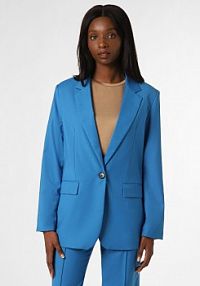 Blezer  Kobiety niebieski jednolity 40 IPURI