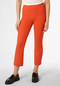 Spodnie  pomarańczowe/czerwone IPURI damskie