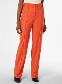 Spodnie  czerwone/pomarańczowe IPURI damskie