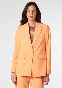 Blezer  Kobiety pomarańczowy jednolity 38 MOS MOSH