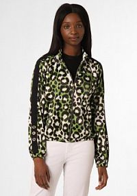 Kurtka  zielona/czarna/wielokolorowa Liu Jo Collection damska