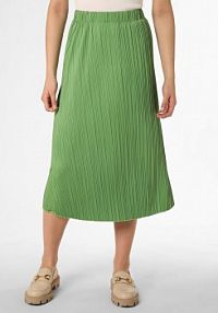 Spódnica  Kobiety Sztuczne włókno zielona jednolity 42 IPURI