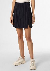 Spódnica  Kobiety Sztuczne włókno niebieska w paski XS IPURI