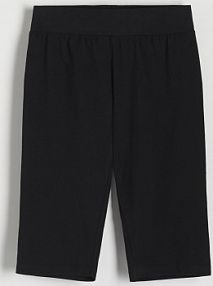 Bawełniane kolarki Reserved czarne 3109T-99X