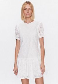 Sukienka codzienna Silvian Heach biała 