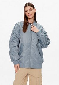 Bomberka Calvin Klein Jeans niebieska Kurtka bomber