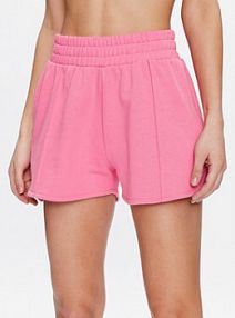 Szorty sportowe Guess różowe 