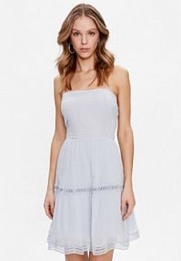 Sukienka letnia Guess niebieska 