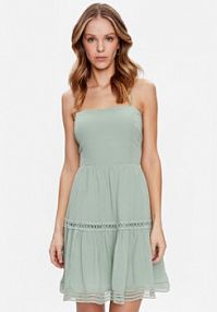 Sukienka letnia Guess zielona 