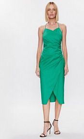 Sukienka codzienna Salsa zielona 