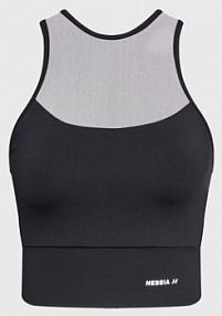 Biustonosz sportowy NEBBIA czarny 