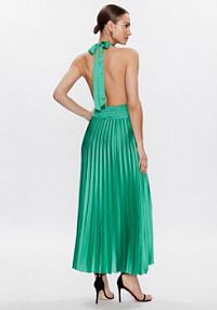 Sukienka wieczorowa Dixie zielona 