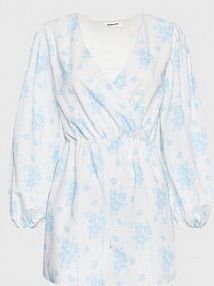 Kombinezon Glamorous biały 