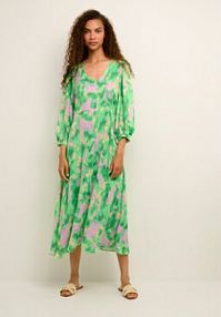 Sukienka letnia Karen by Simonsen zielona 