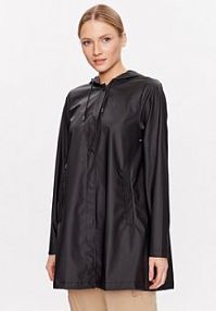 Kurtka przeciwdeszczowa Rains czarna 