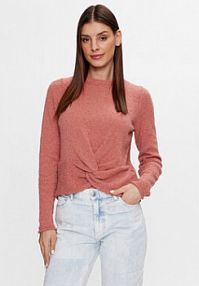 Sweter Mustang różowy damski 