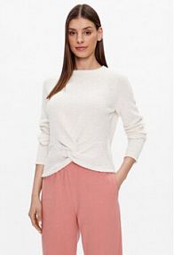 Sweter Mustang biały damski 