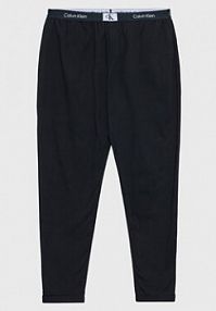 Spodnie dresowe Calvin Klein Underwear czarne damskie 