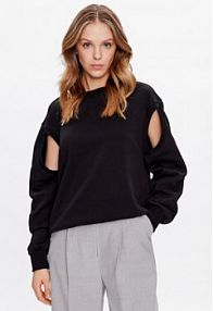 Bluza Edited czarna damska 