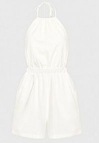 Kombinezon Glamorous biały 