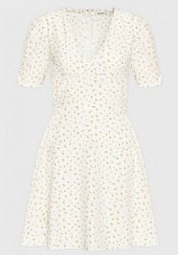 Sukienka codzienna Glamorous biała 