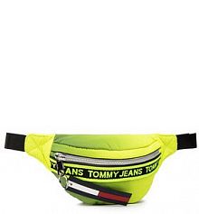 Saszetka nerka Tommy Jeans żółta damska 