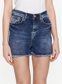 Szorty jeansowe LTB granatowe 