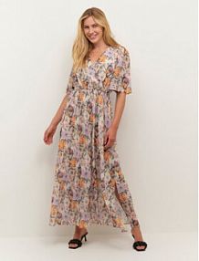 Sukienka letnia Kaffe wielokolorowa 