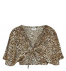 Koszula Noisy May wielokolorowa damska Bluzka