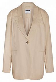 Żakiet Noisy May beżowy Marynarka