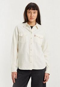 Koszula Levis kremowa damska Levi's®  Essential Western 167860014 Écru Regular Fit