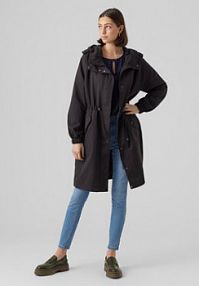 Parka Vero Moda czarna 