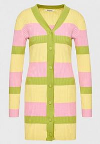 Sukienka dzianinowa Glamorous wielokolorowa 