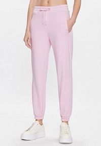 Spodnie dresowe United Colors Of Benetton różowe damskie 